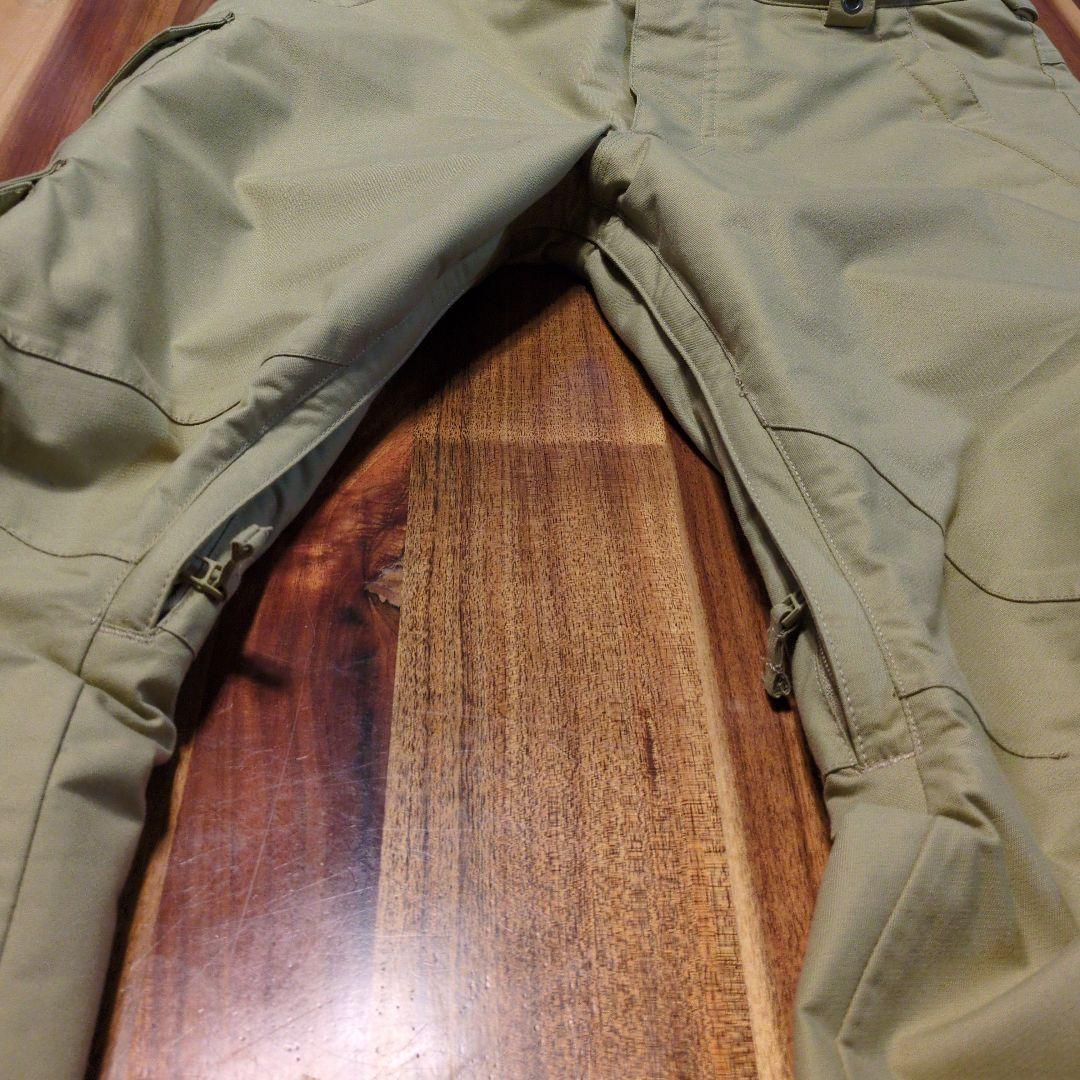 BURTONレディースボートパンツ(S)