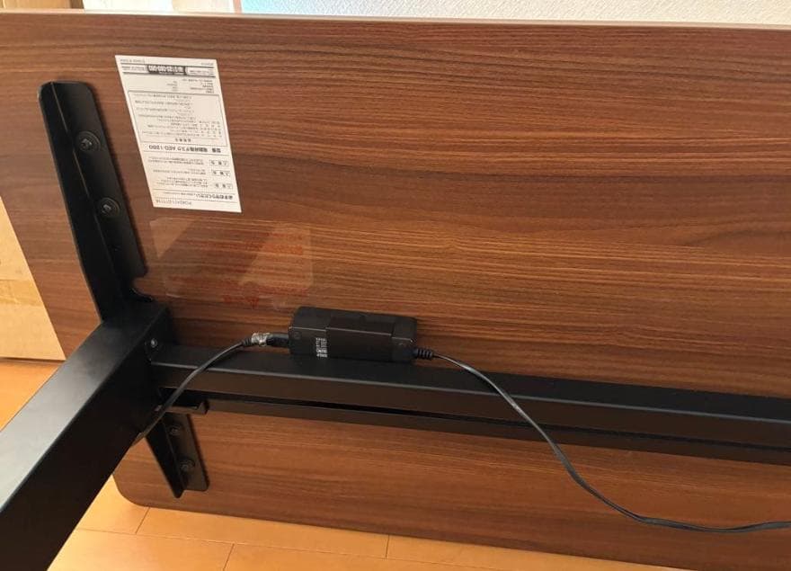 YAMAZEN 電動昇降デスク　エントリーモデル　120×60