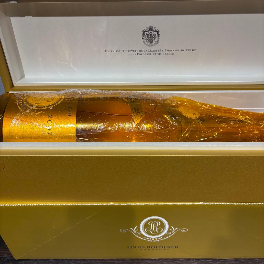 Louis Roederer Cristal 2007 ゴールドボックス