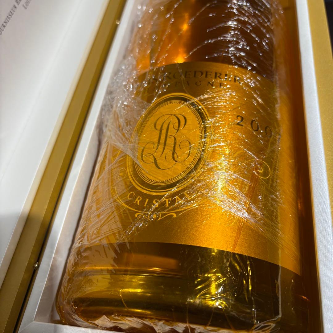 Louis Roederer Cristal 2007 ゴールドボックス