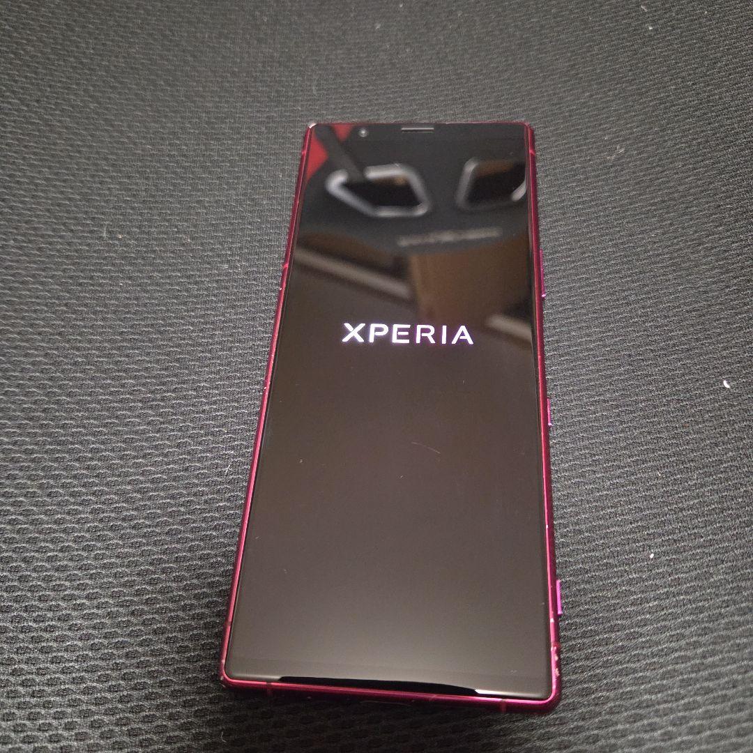 Sony Xperia5 赤 docomo 本体のみ
