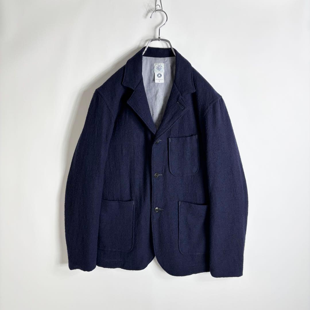 【USA製】POST O'ALLS E-Z RIDER SHAGGY WOOL