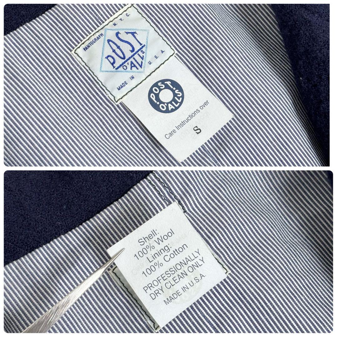 【USA製】POST O'ALLS E-Z RIDER SHAGGY WOOL