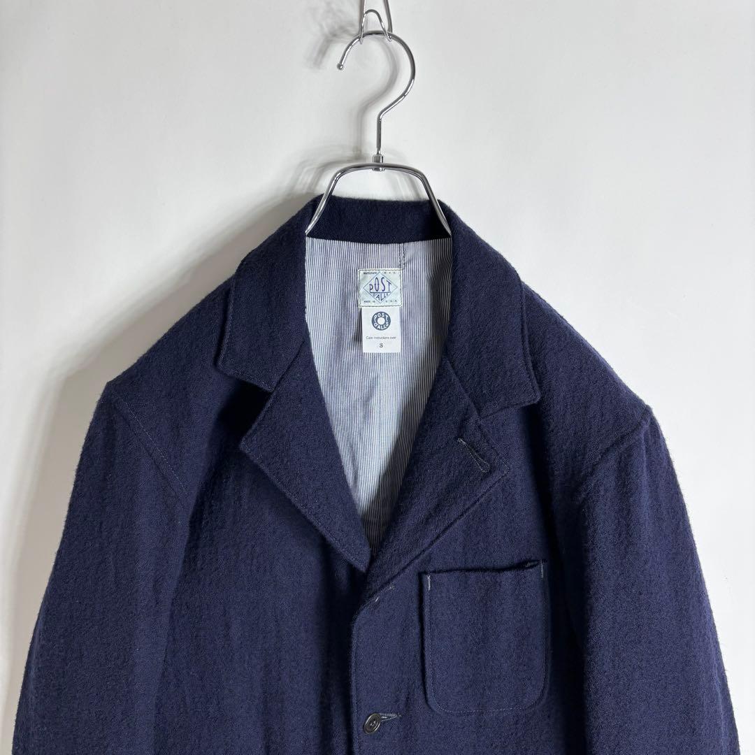 【USA製】POST O'ALLS E-Z RIDER SHAGGY WOOL