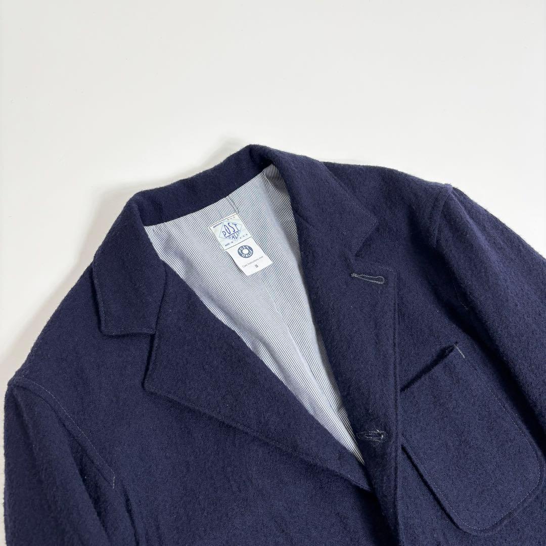 【USA製】POST O'ALLS E-Z RIDER SHAGGY WOOL