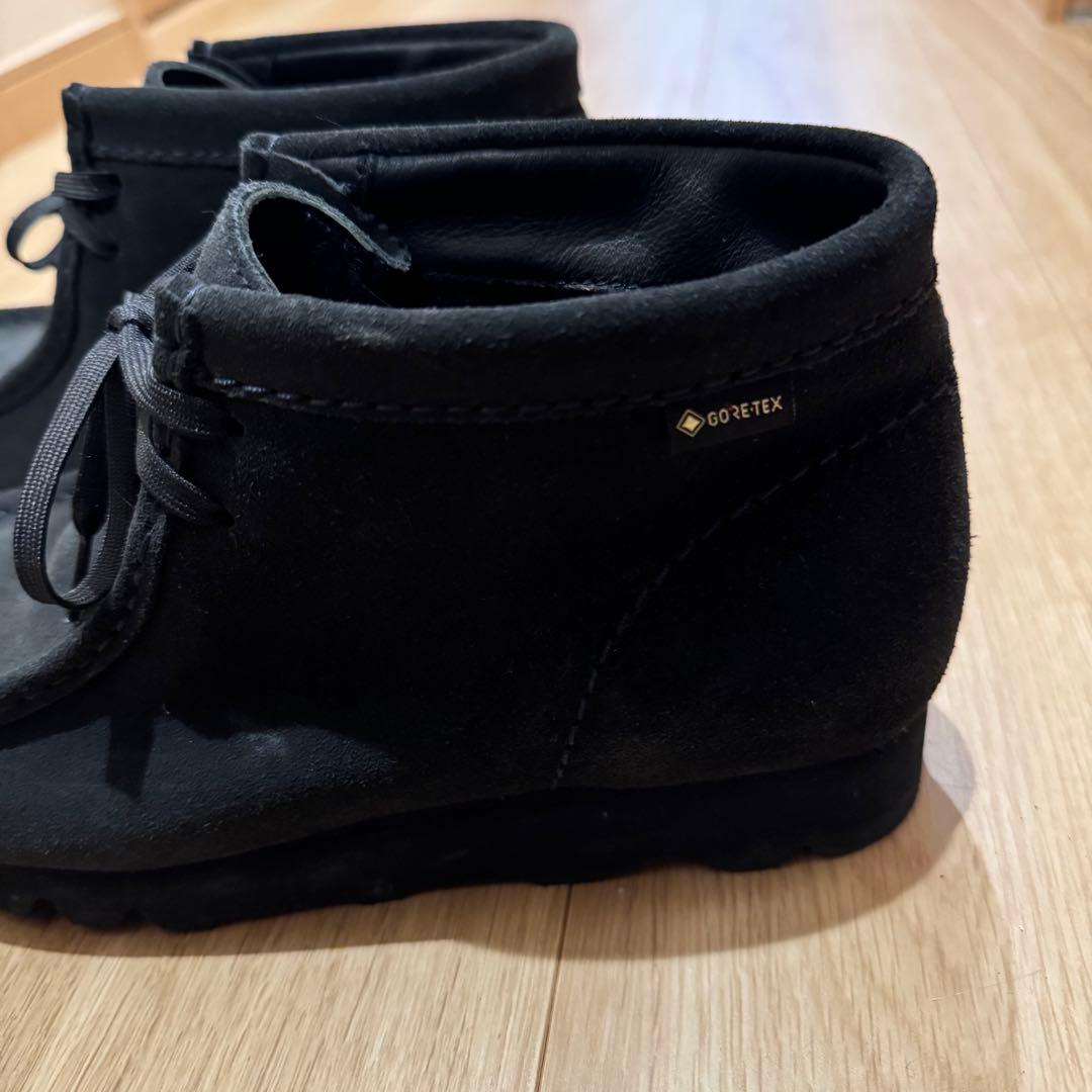Clarks × BEAMS 別注 Wallabee Boot GORE-TEX