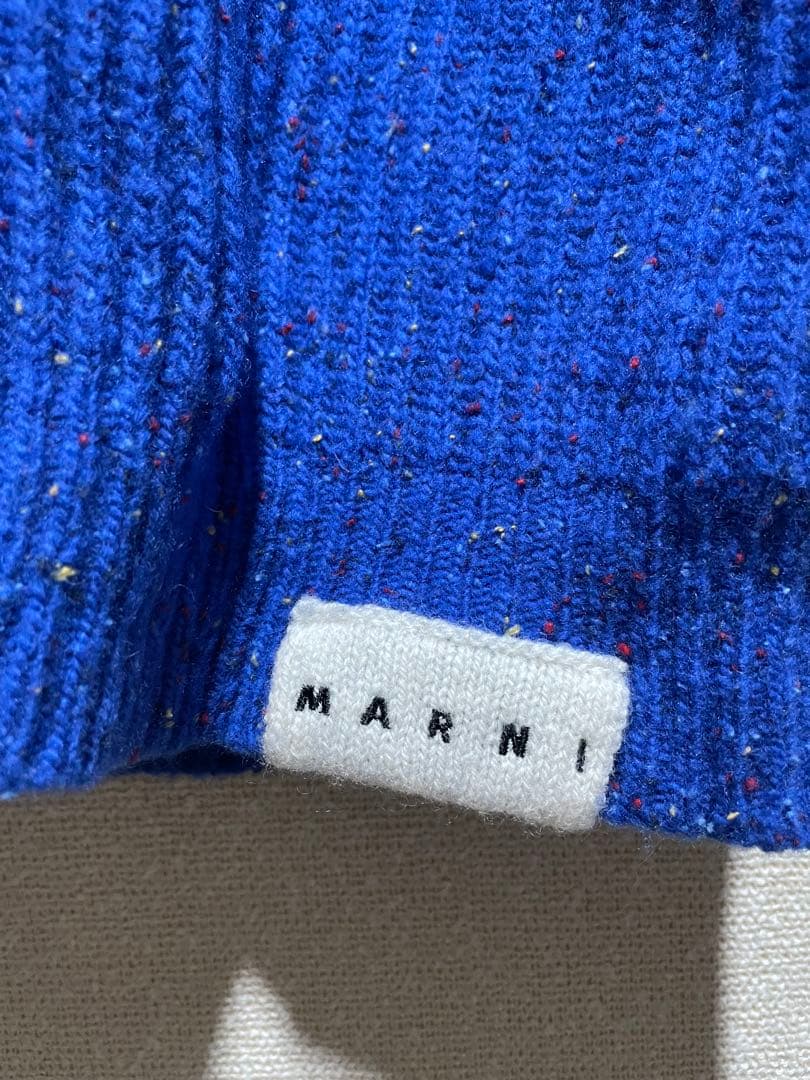 MARNI キッズ ニットカーディガン　140cm