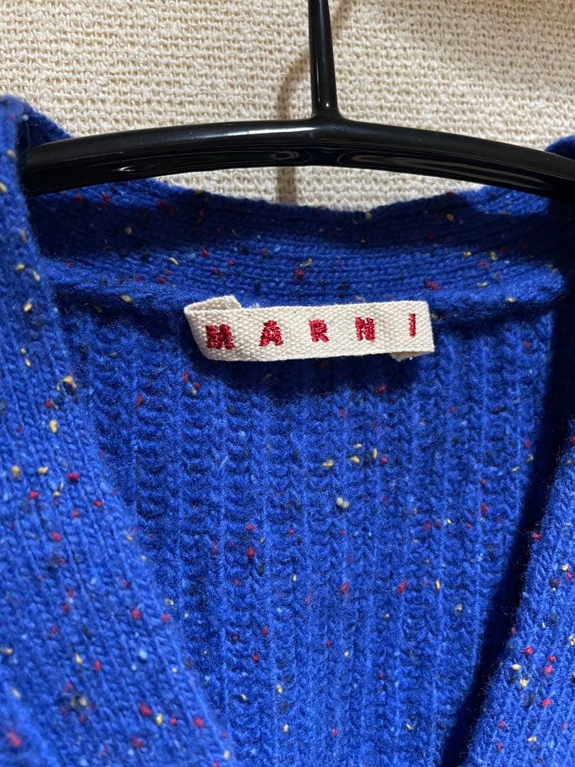 MARNI キッズ ニットカーディガン　140cm