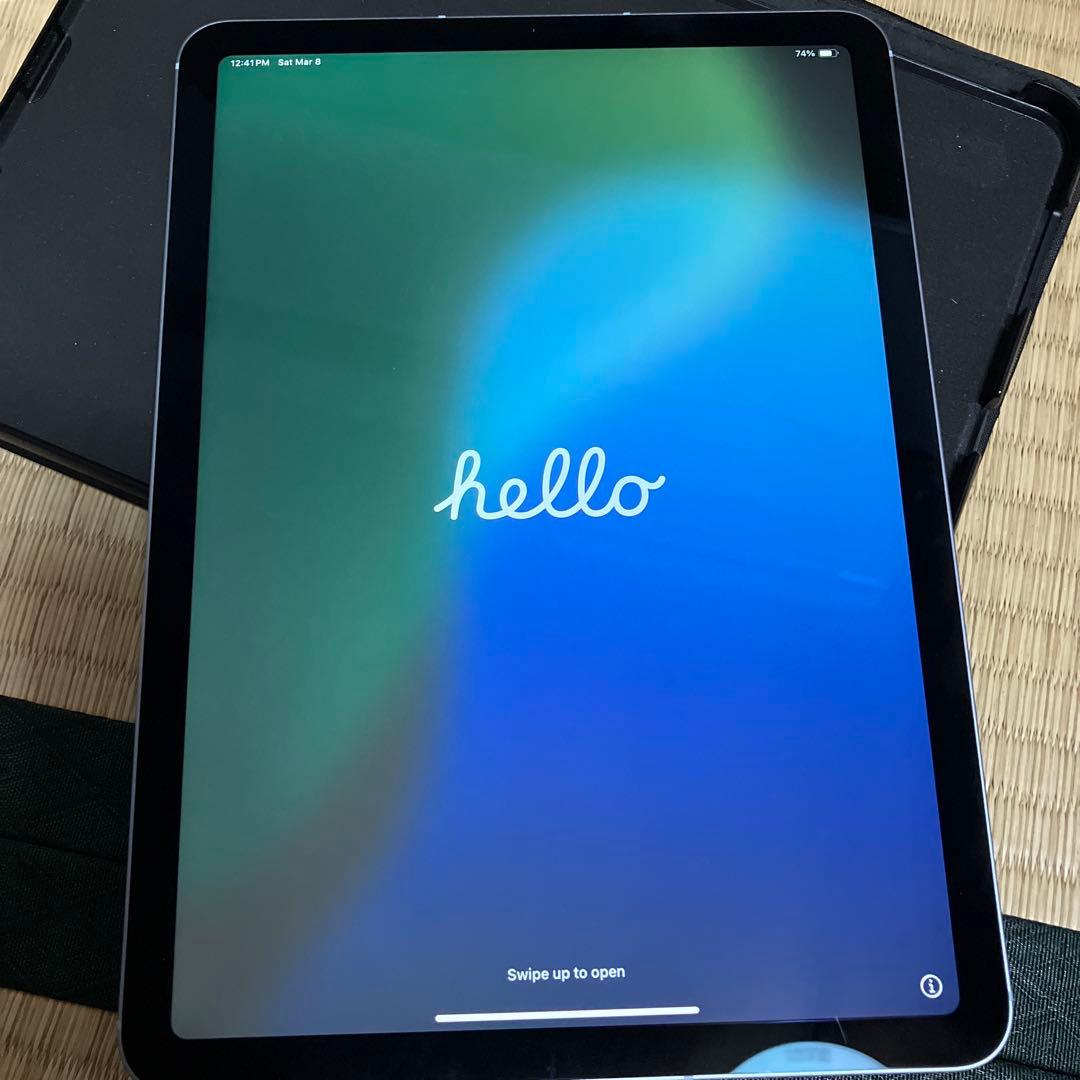 iPadAir 第4世代 256GB Wi-FiセルラーモデルSIMロック解除済