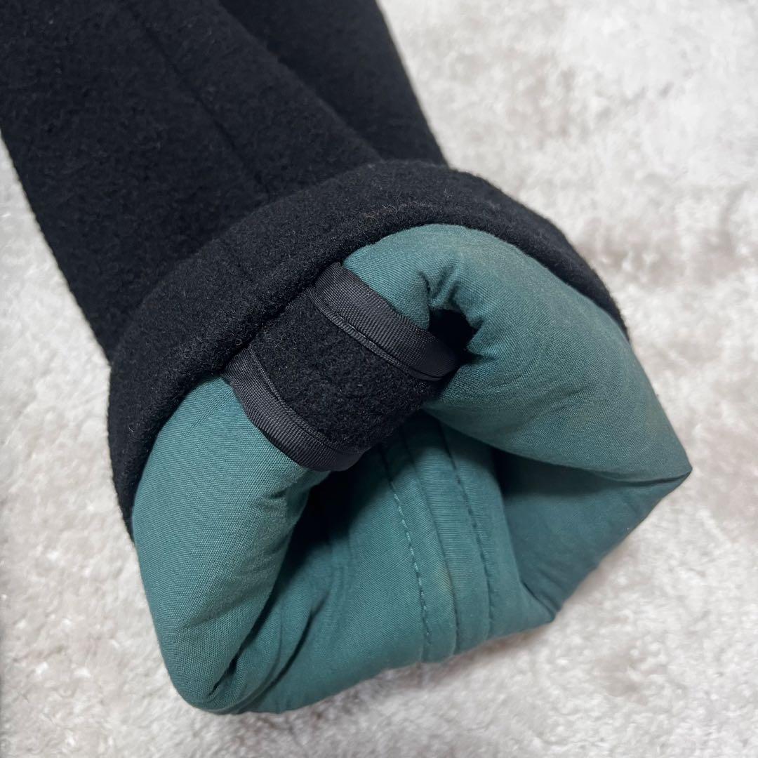 きらら　　 オム　ウール　ライン　プリント　ダッフルコート　ブラック　M