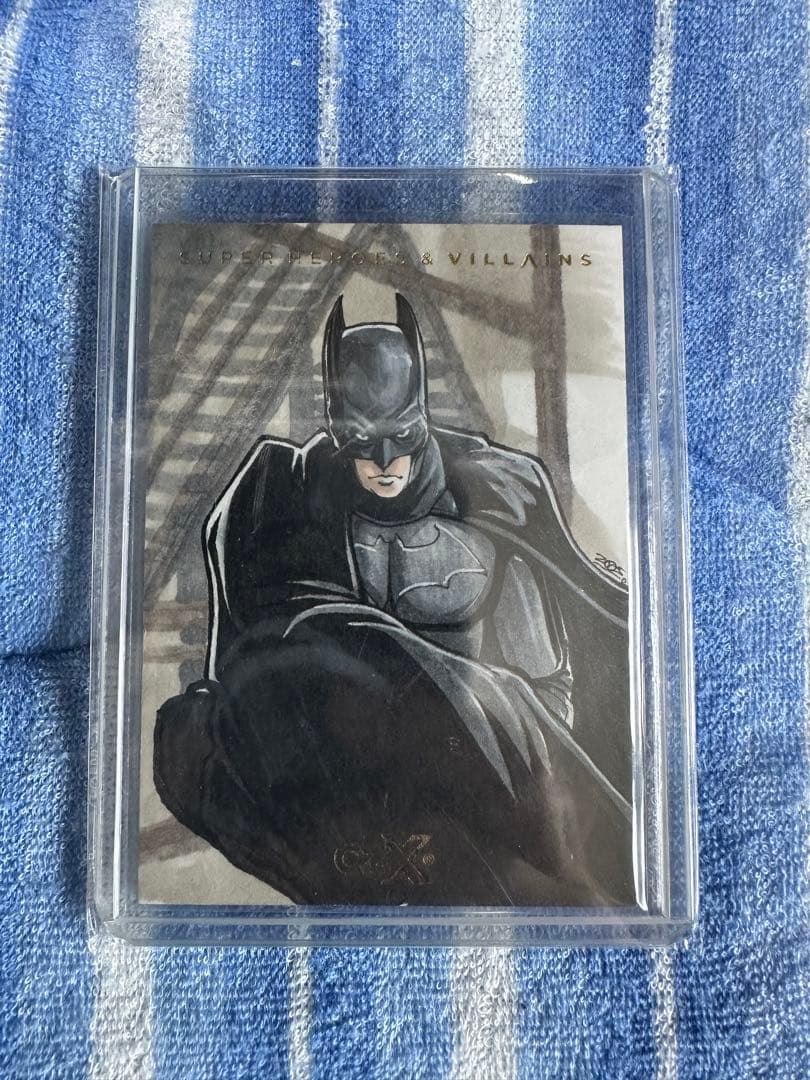 cryptozoic czx Ozzy Fernandez スケッチカード