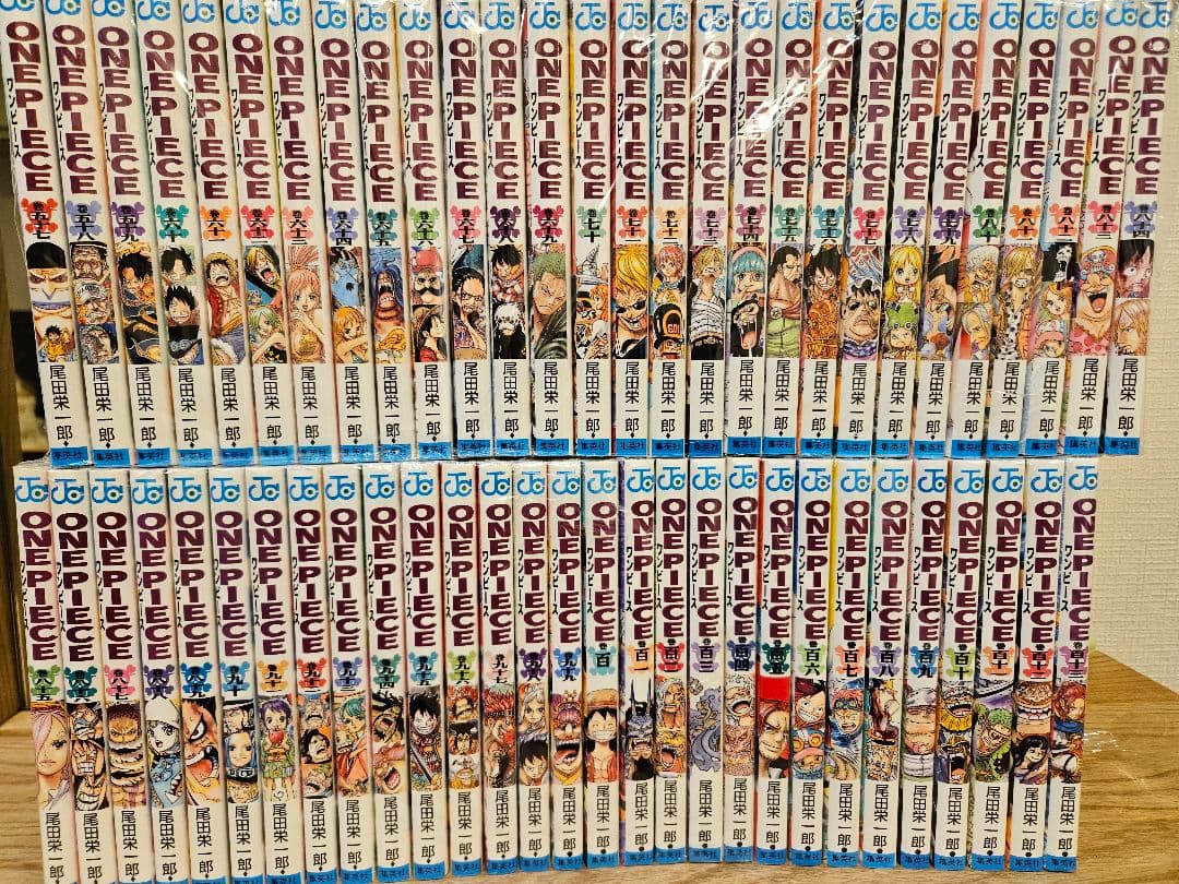 ONE PIECE ワンピース　1〜113巻　全巻セット