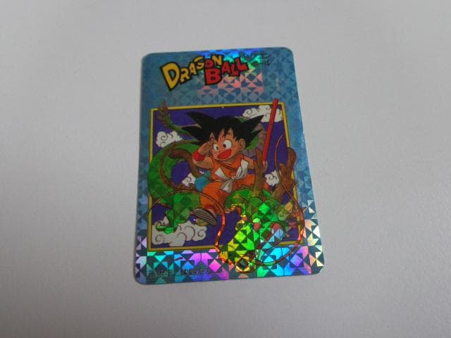 【鳥山明の世界】ドラゴンボール ジャンプコミックス 第1巻 カードダス