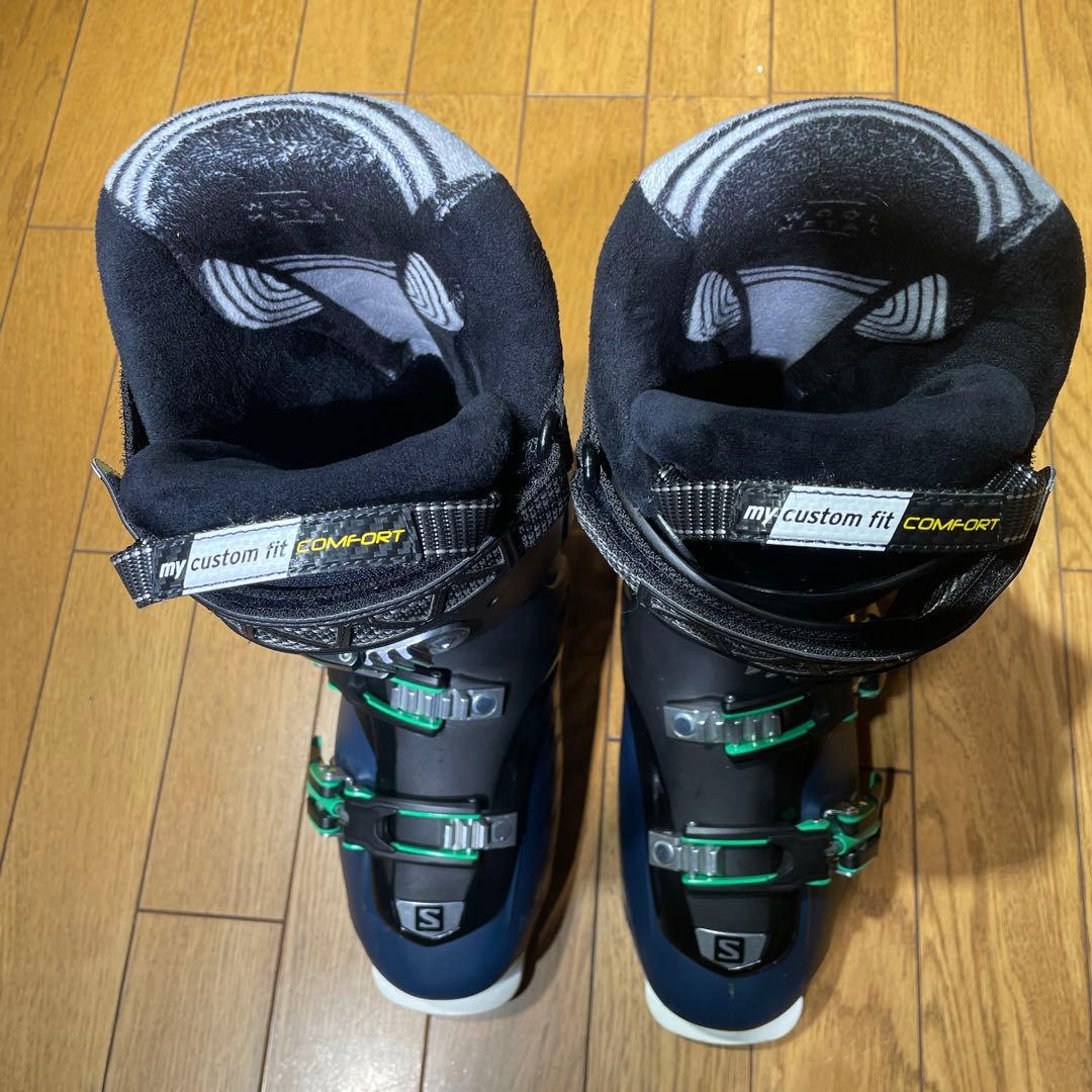 幅広salomonサロモンQST ACCESS80 26.0-26.5cm