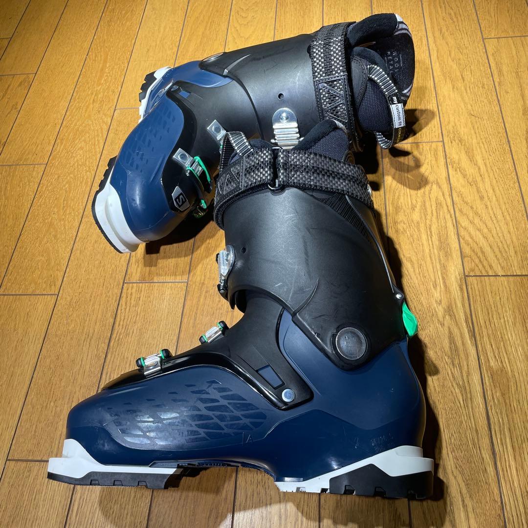 幅広salomonサロモンQST ACCESS80 26.0-26.5cm