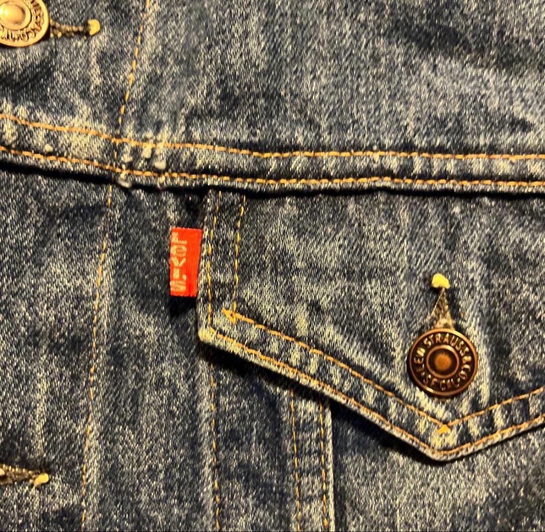 Levi's 80s-90s リーバイス　デニムジャケット