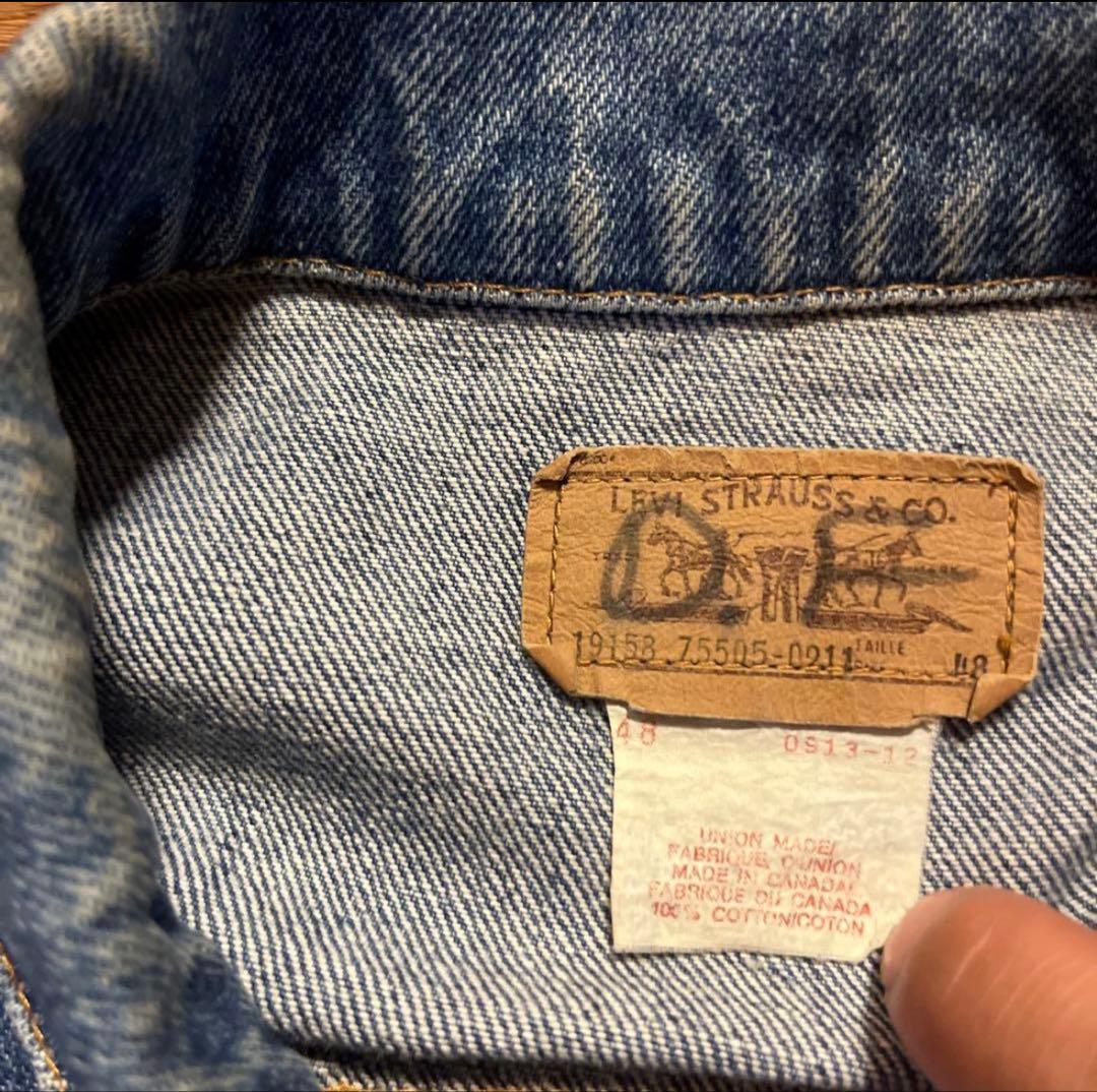 Levi's 80s-90s リーバイス　デニムジャケット