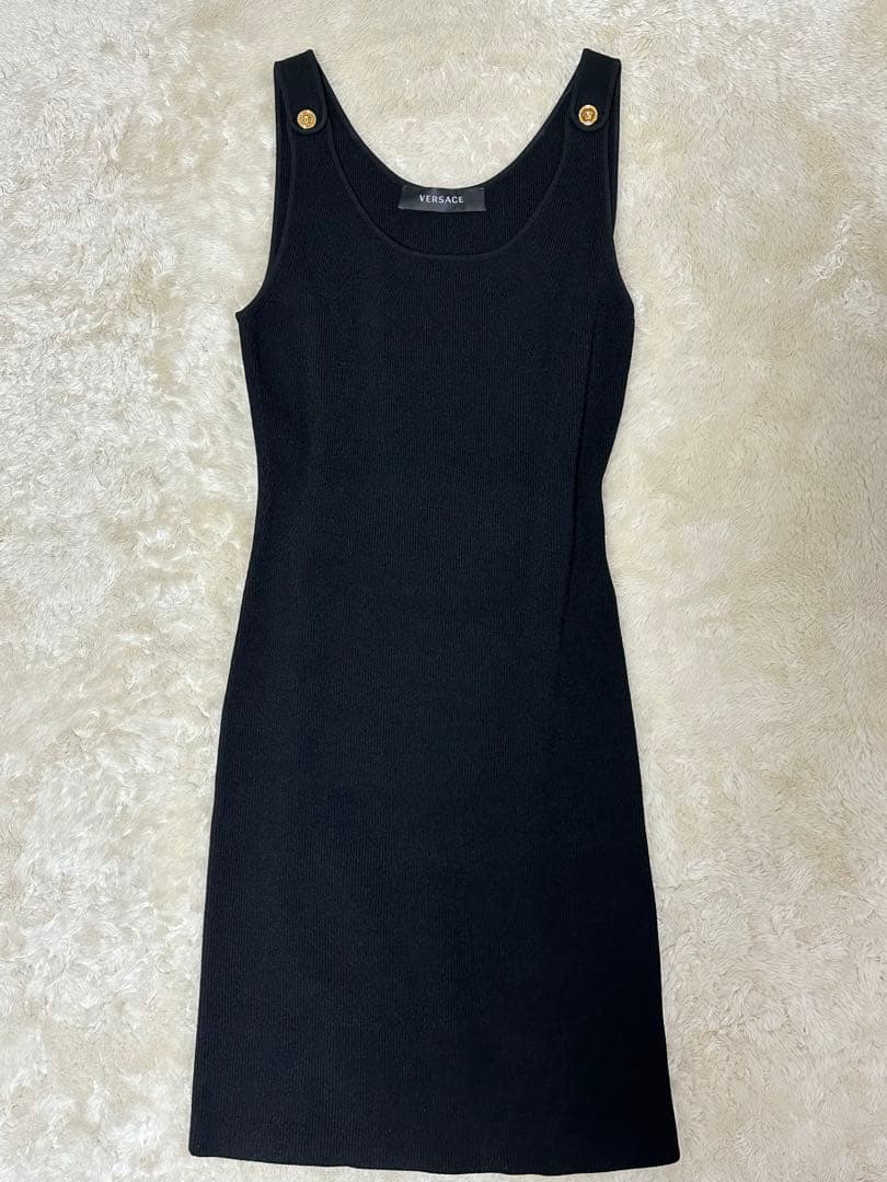 Versace 現行品 ヴェルサーチ ワンピース ドレス