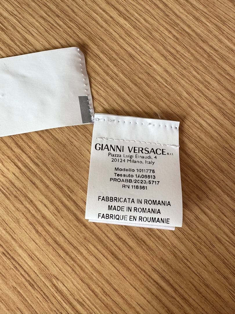 Versace 現行品 ヴェルサーチ ワンピース ドレス