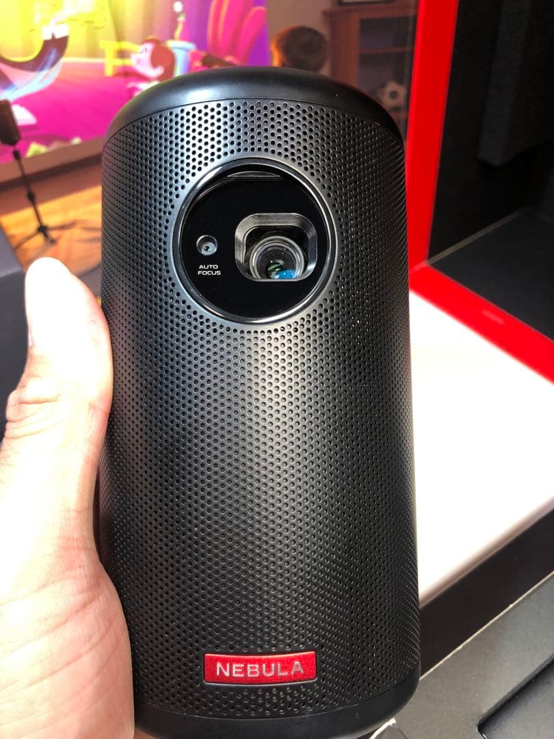 Anker アンカー NEBULA Capsule II プロジェクター