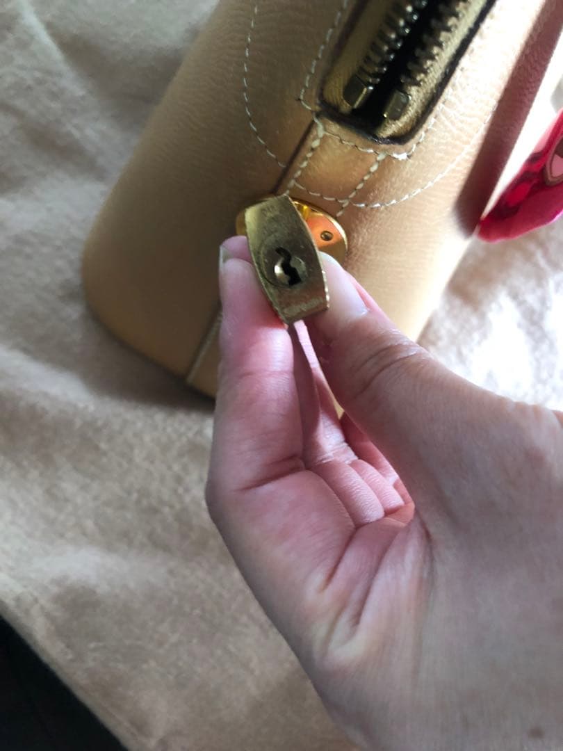 HERMES★ボリード★31センチ　キャメル★エルメスバッグボリード