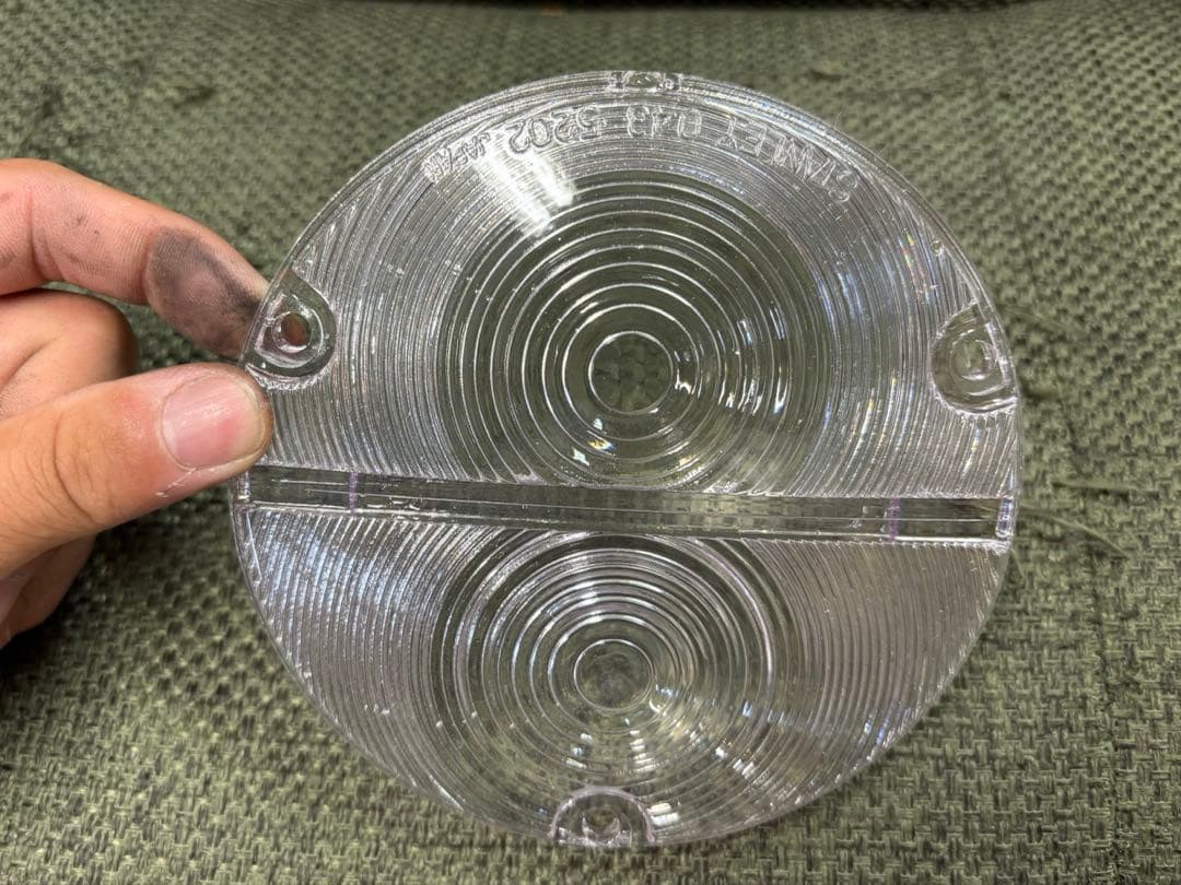 マツダ ポーターキャブ 型式M-PC56Tテールレンズ【クリアー】