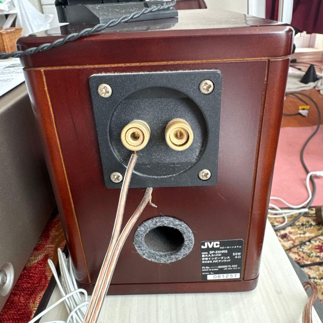 JVC・Victor ミニコンポ WOOD CONE CA-EX-HR5