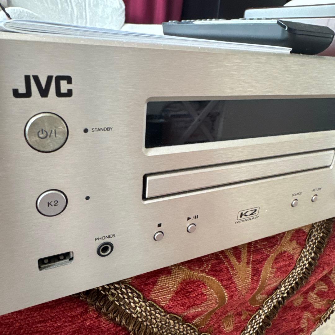 JVC・Victor ミニコンポ WOOD CONE CA-EX-HR5