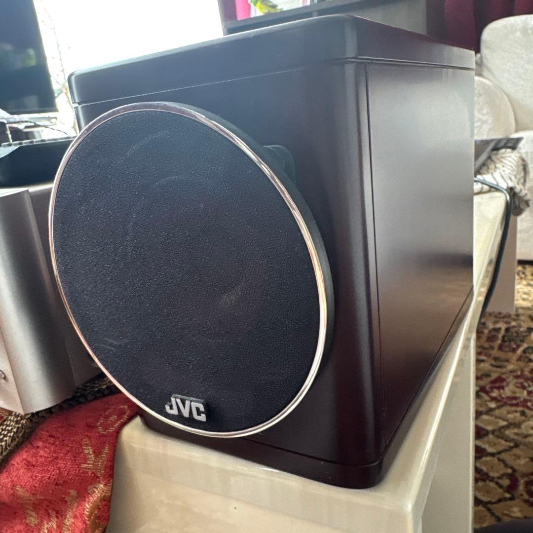 JVC・Victor ミニコンポ WOOD CONE CA-EX-HR5