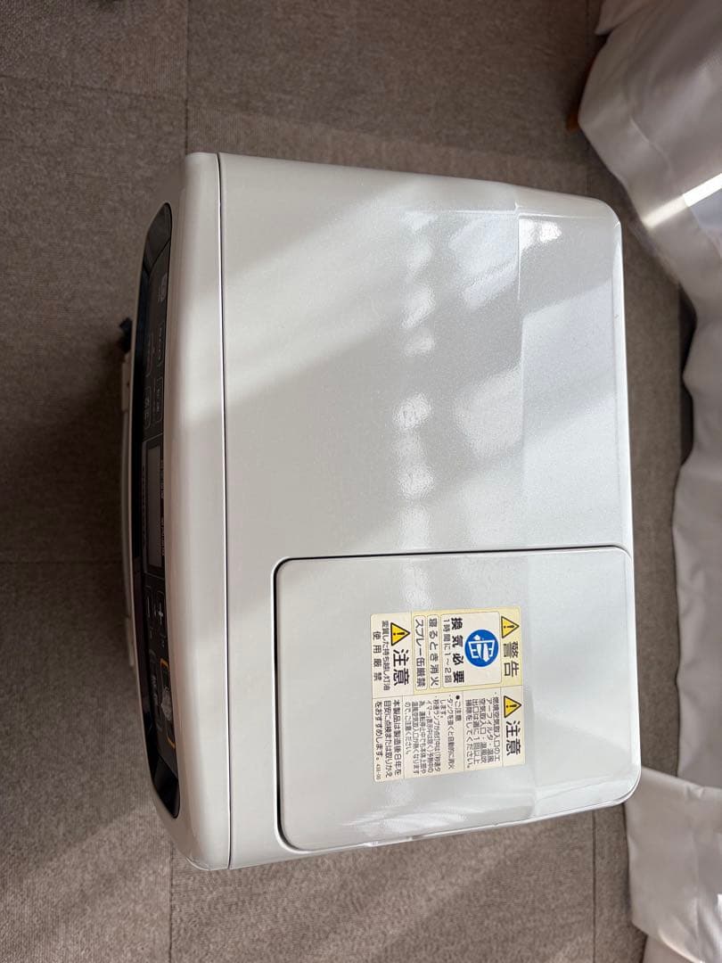 CORONAファンヒーター 2021年製-キャスター付き