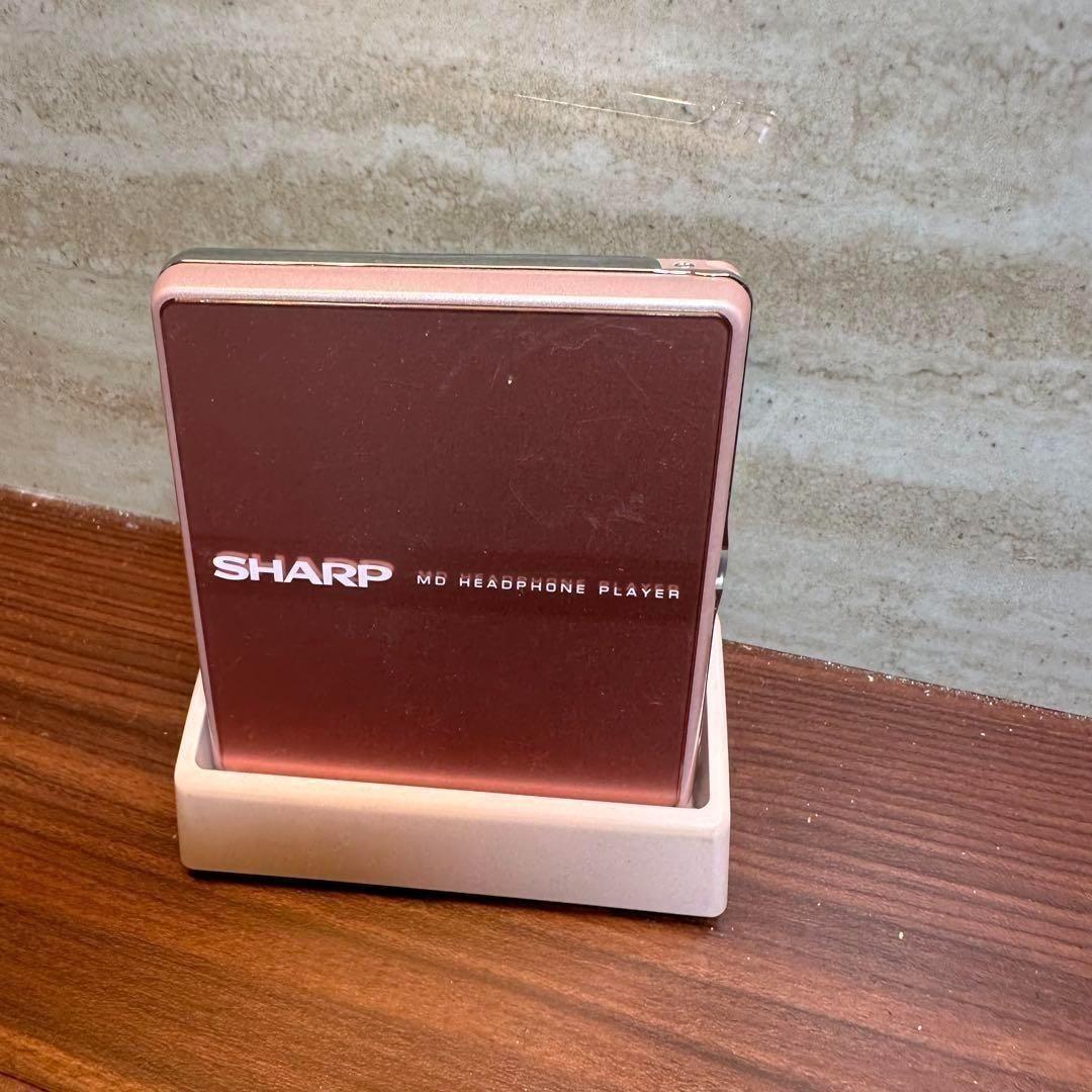 SHARP MDウォークマン MDプレーヤー MD-ST600 1244