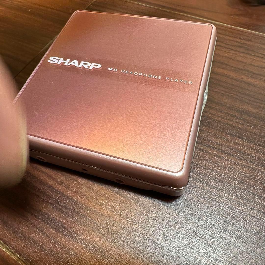 SHARP MDウォークマン MDプレーヤー MD-ST600 1244