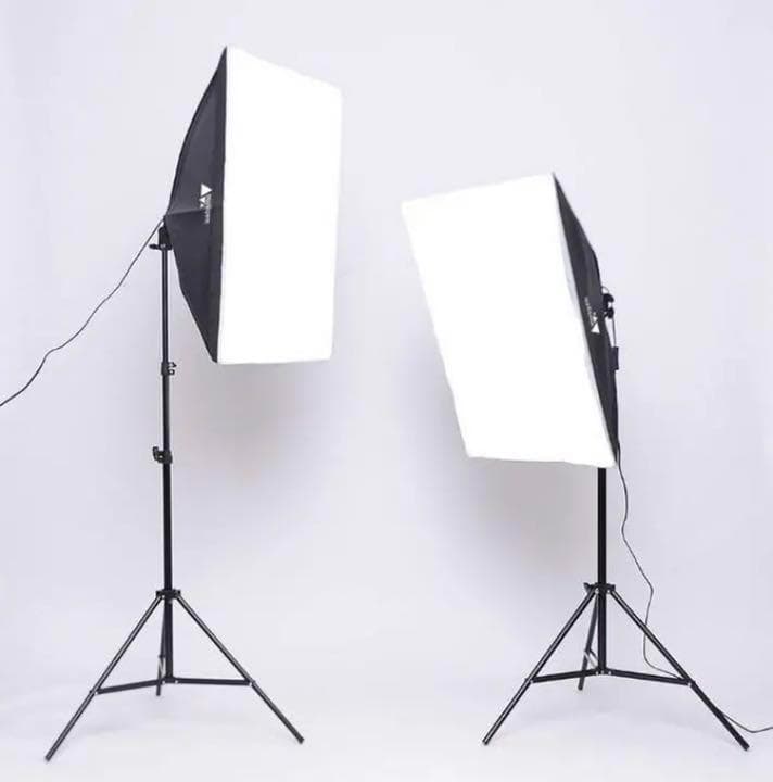 ❤初心者でも思い通りにプロのスタジオ撮影が簡単に行える♪❤写真撮影照明キット