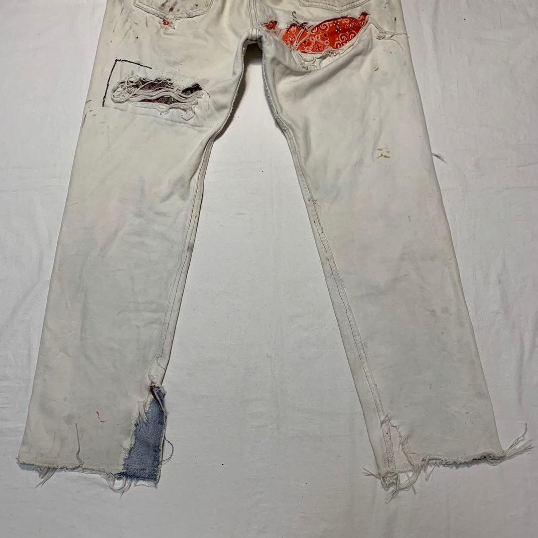 ニルヴァーナ patchwork boro design denim