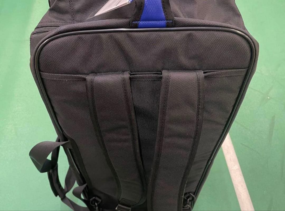 ウェンブレー ラケットバッグ 3WAY使用