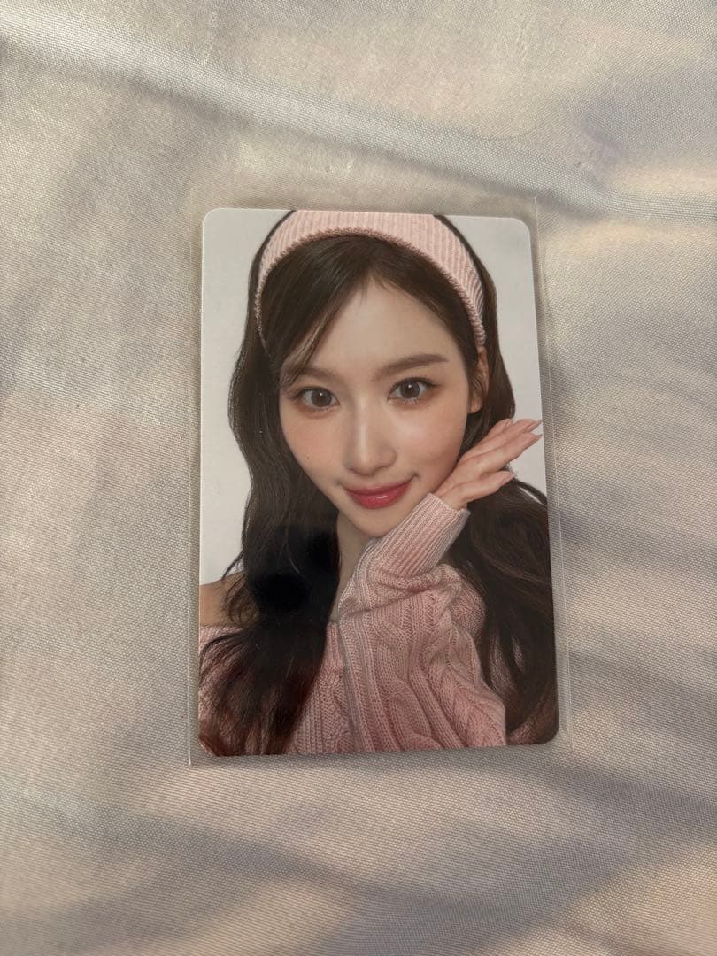 MISMO JAPAN DOME TOUR 2024 特典トレカ サナ