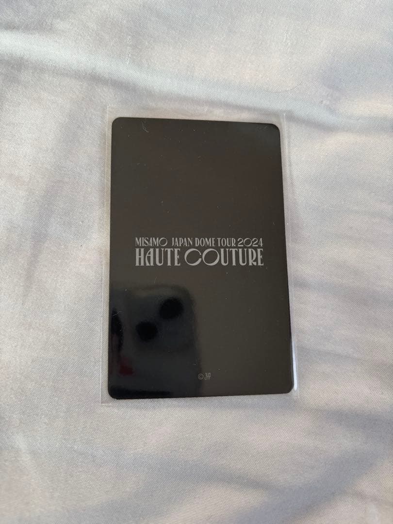 MISMO JAPAN DOME TOUR 2024 特典トレカ サナ