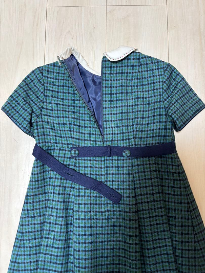 120 ファミリア フォーマルボレロつきワンピース 七五三 卒園式 入学式発表会