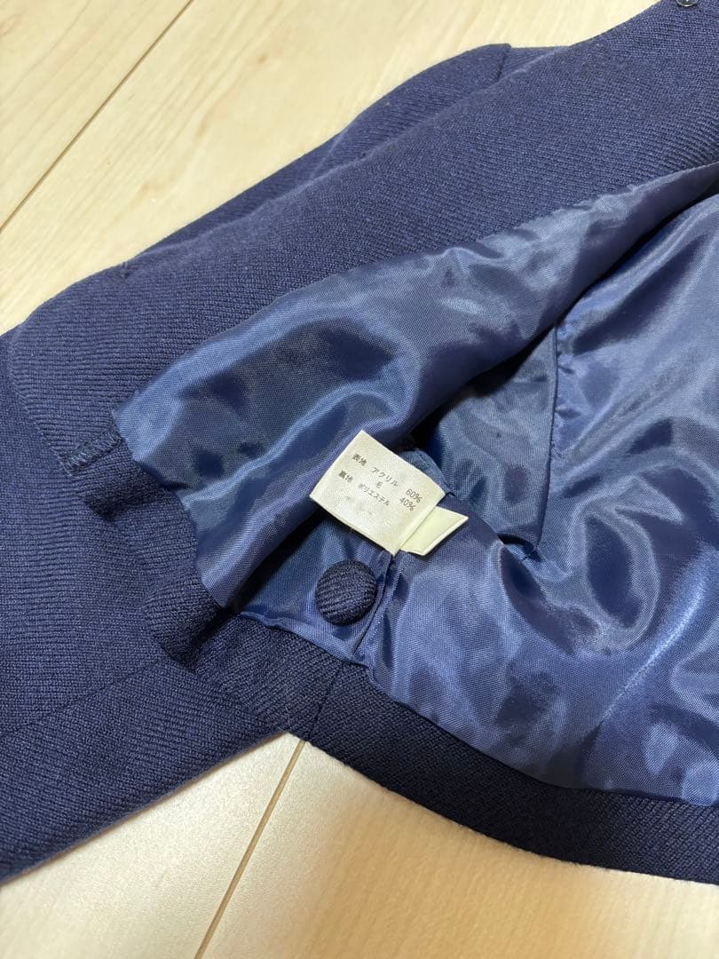 120 ファミリア フォーマルボレロつきワンピース 七五三 卒園式 入学式発表会