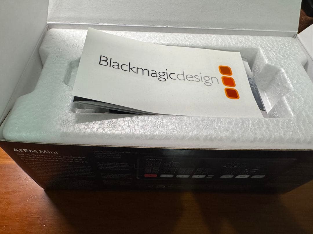 その他 Blackmagic Design ATEM Mini SWATEMMINI