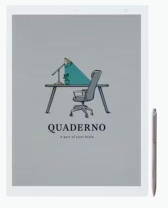 美品【最新カラー】QUADERNOクアデルノ　 A4 Gen.3C専用カバー付き