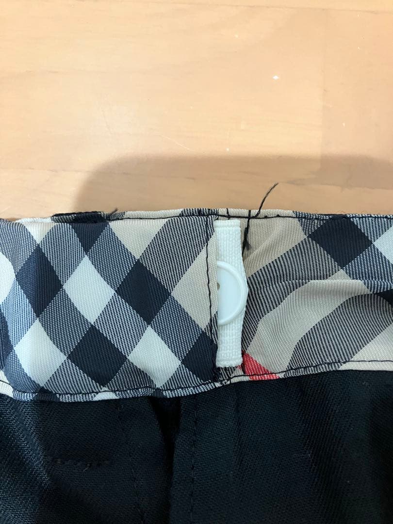 バーバリーフォーマルスーツ 160cm 4点セット