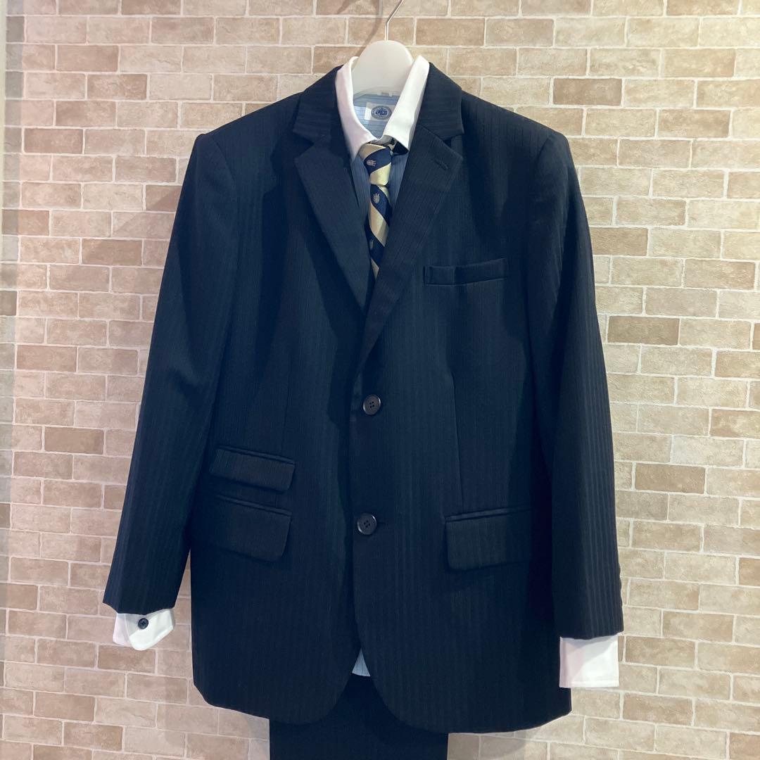 バーバリーフォーマルスーツ 160cm 4点セット