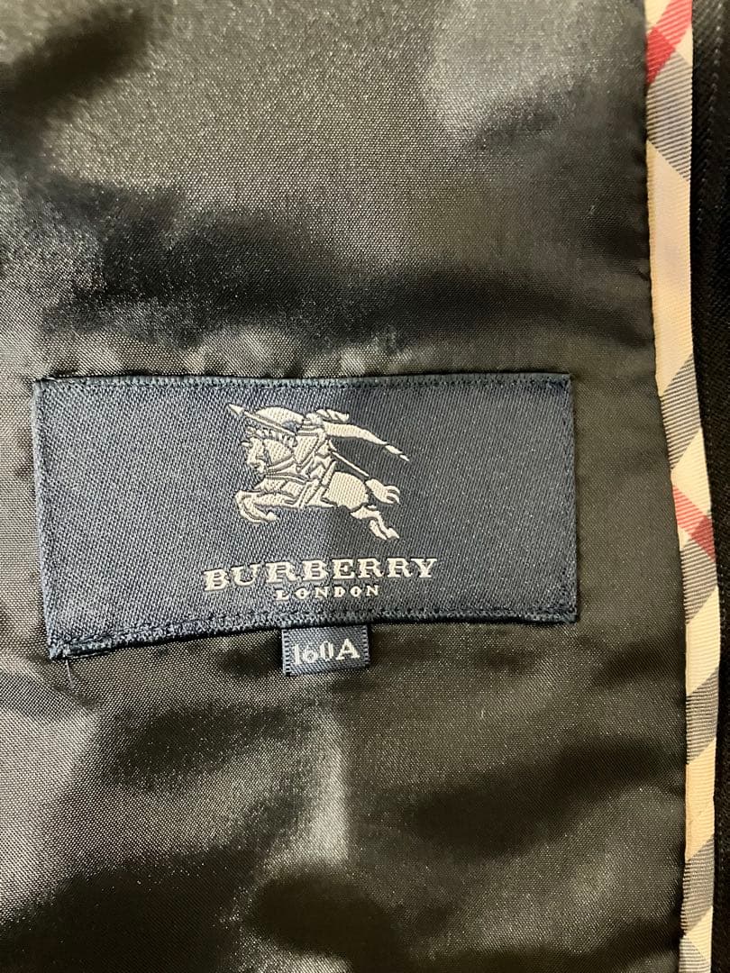 バーバリーフォーマルスーツ 160cm 4点セット