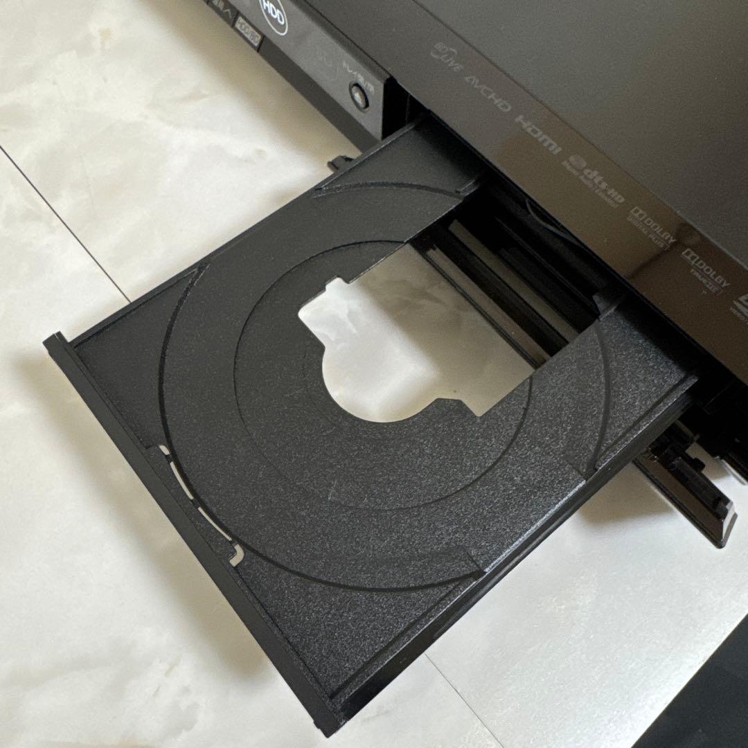 SHARP AQUOS ブルーレイレコーダー 320GB 3D対応 HDMI付き