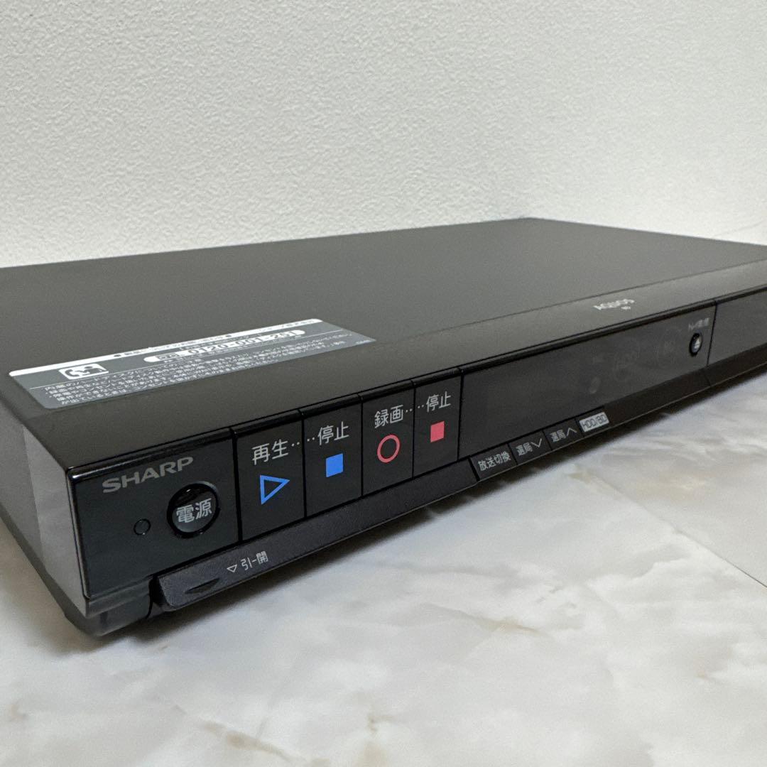 SHARP AQUOS ブルーレイレコーダー 320GB 3D対応 HDMI付き