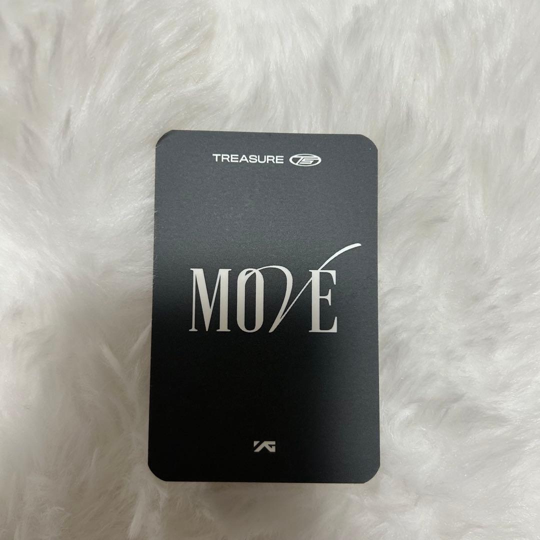 TREASURE ジフン T5 サノク 特典 ラキドロ トレカ