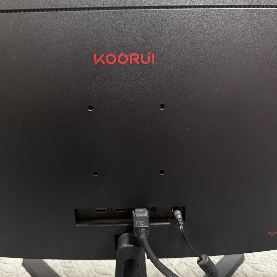KOORUI 27インチモニター 27N1 IPS フルHD
