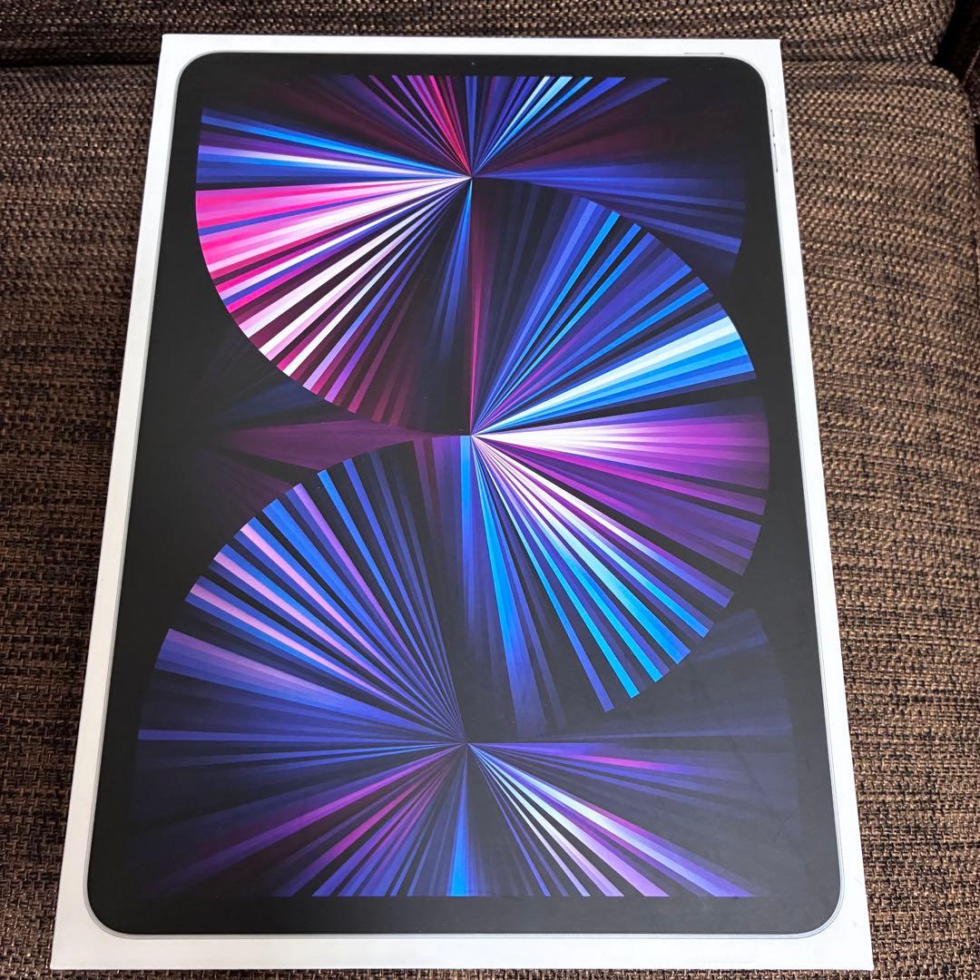 m*n様 iPad Pro 11 M1（第3世代）Wi-Fi 128GB シルバ