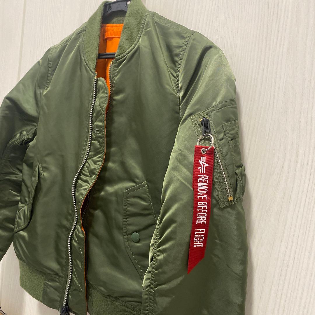 ALPHA MA-1レディース